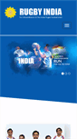 Mobile Screenshot of indiarugby.com